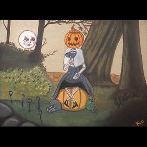 Original Artwork, Painting on canvas